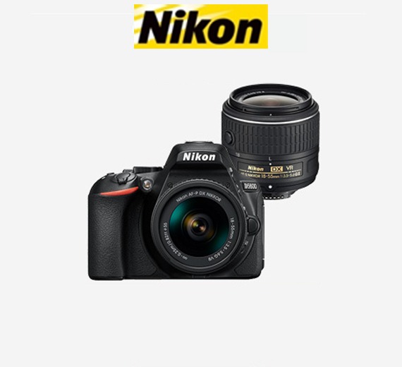 [니콘정품]니콘 D5600 + AF-P 18-55 VR KIT+ 패키지선택가능