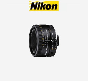 [니콘정품]니콘 AF NIKKOR 50mm F1.8D